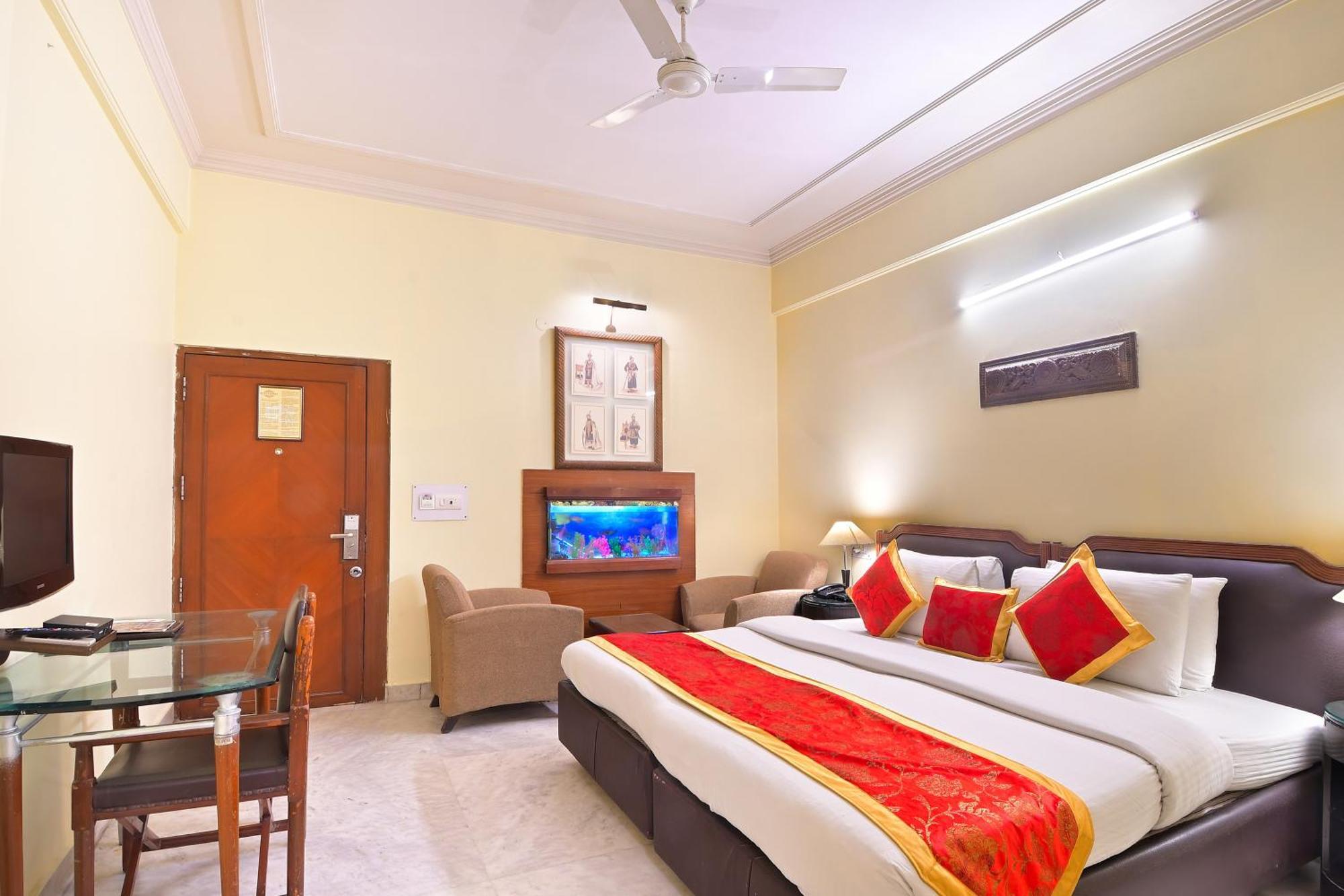 Hotel Hari Piorko - New Delhi Railway Station Eksteriør billede