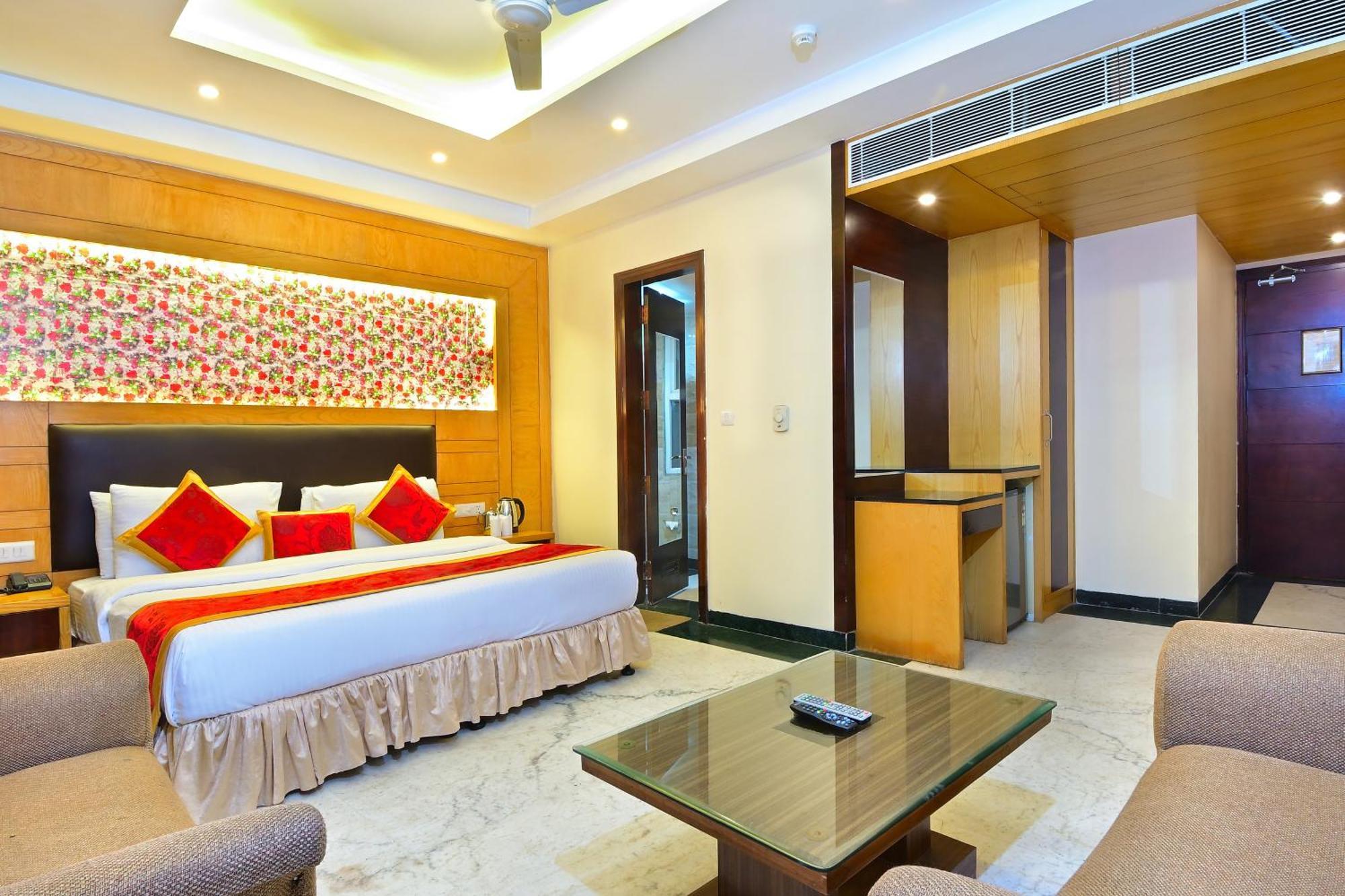 Hotel Hari Piorko - New Delhi Railway Station Eksteriør billede