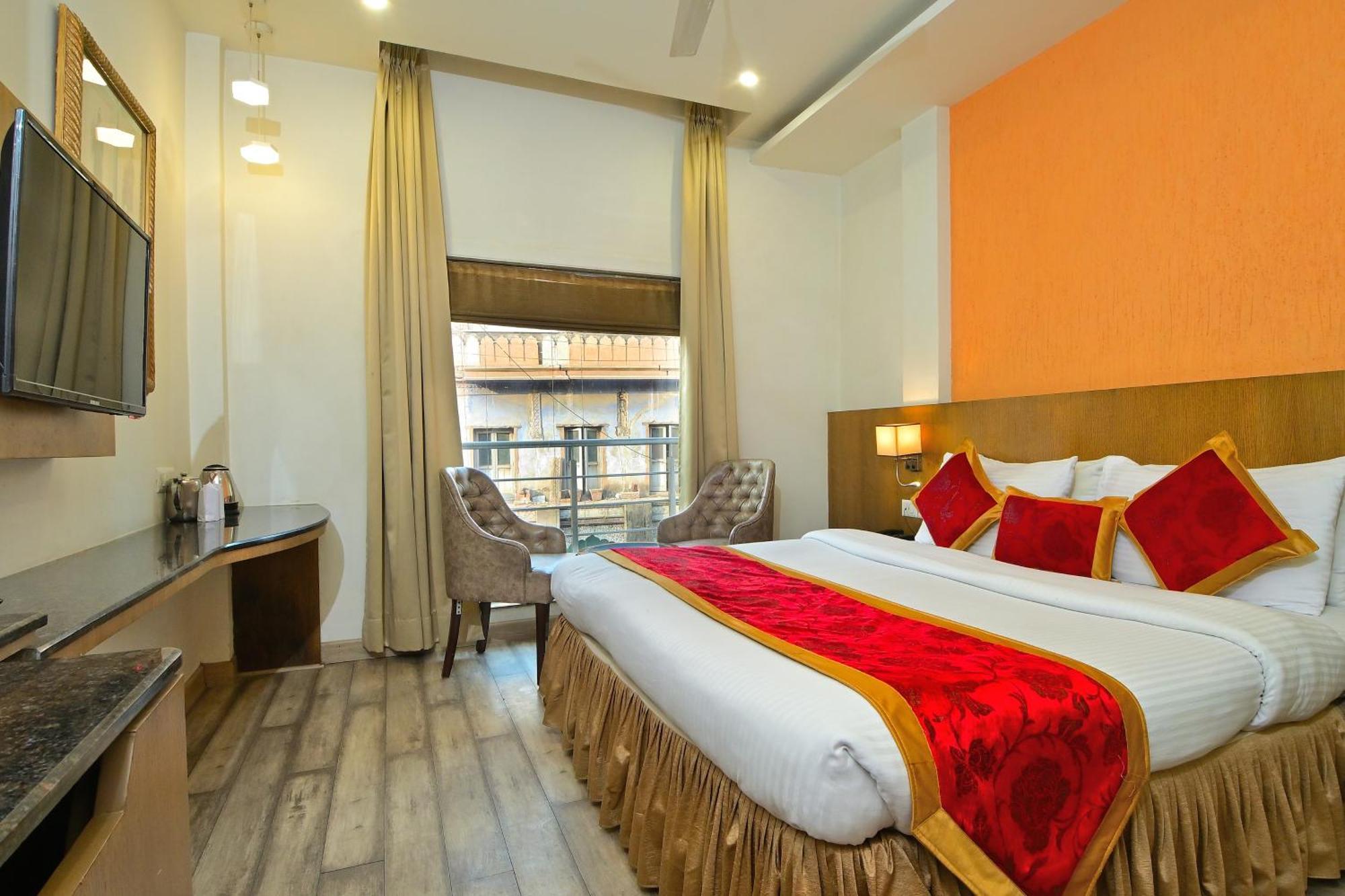Hotel Hari Piorko - New Delhi Railway Station Eksteriør billede