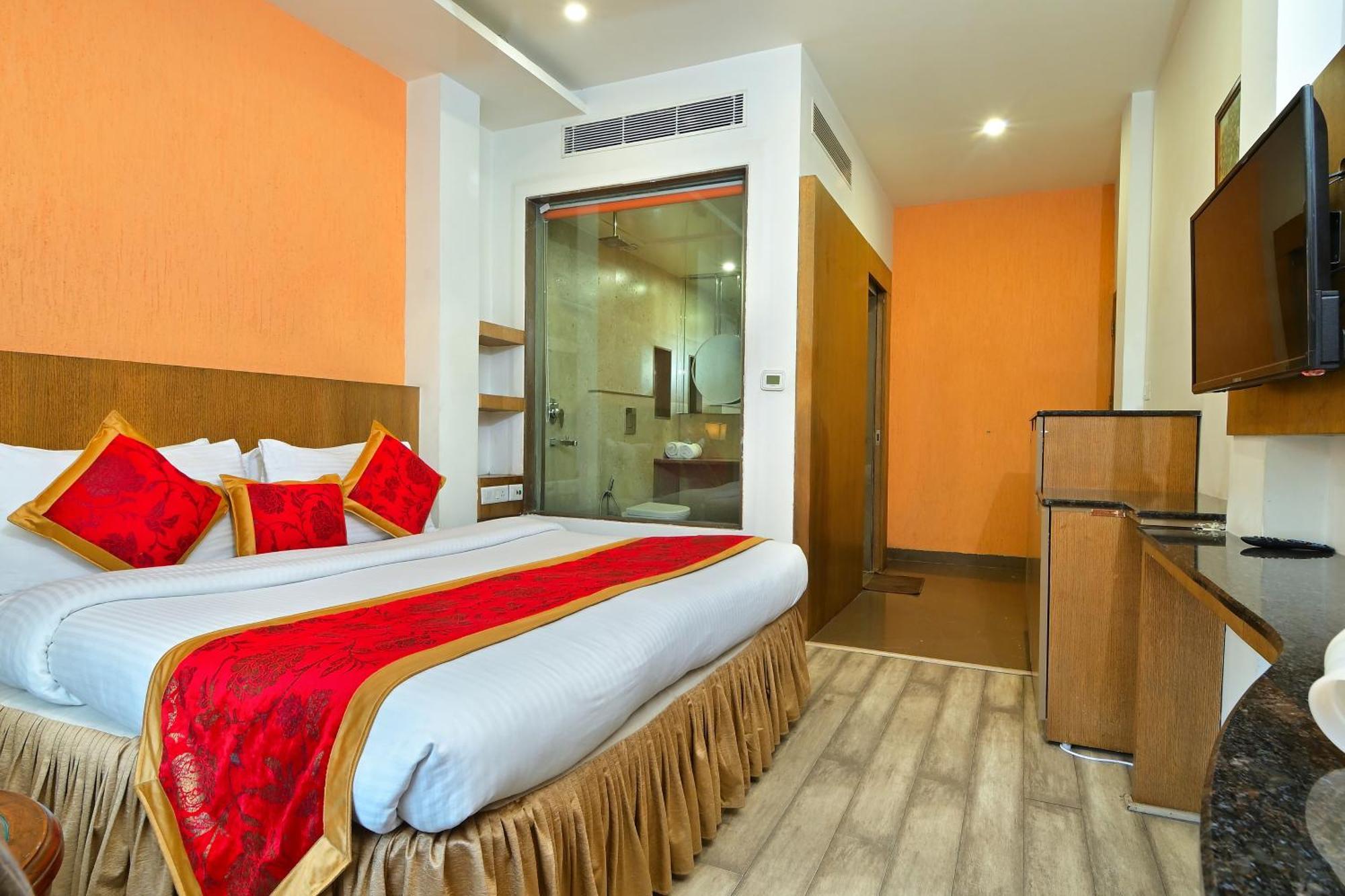 Hotel Hari Piorko - New Delhi Railway Station Eksteriør billede