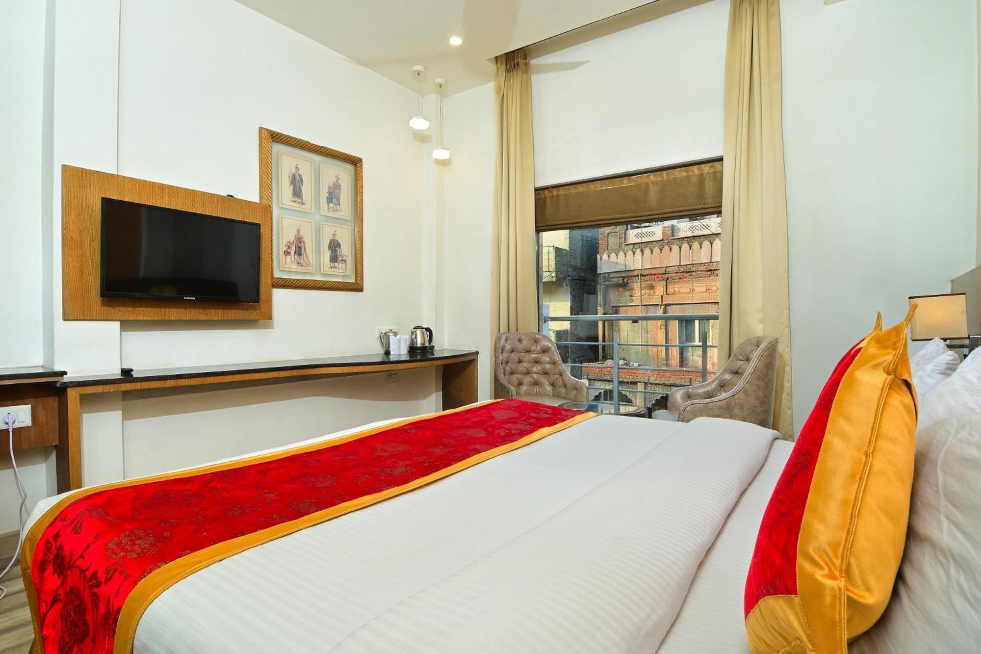 Hotel Hari Piorko - New Delhi Railway Station Eksteriør billede