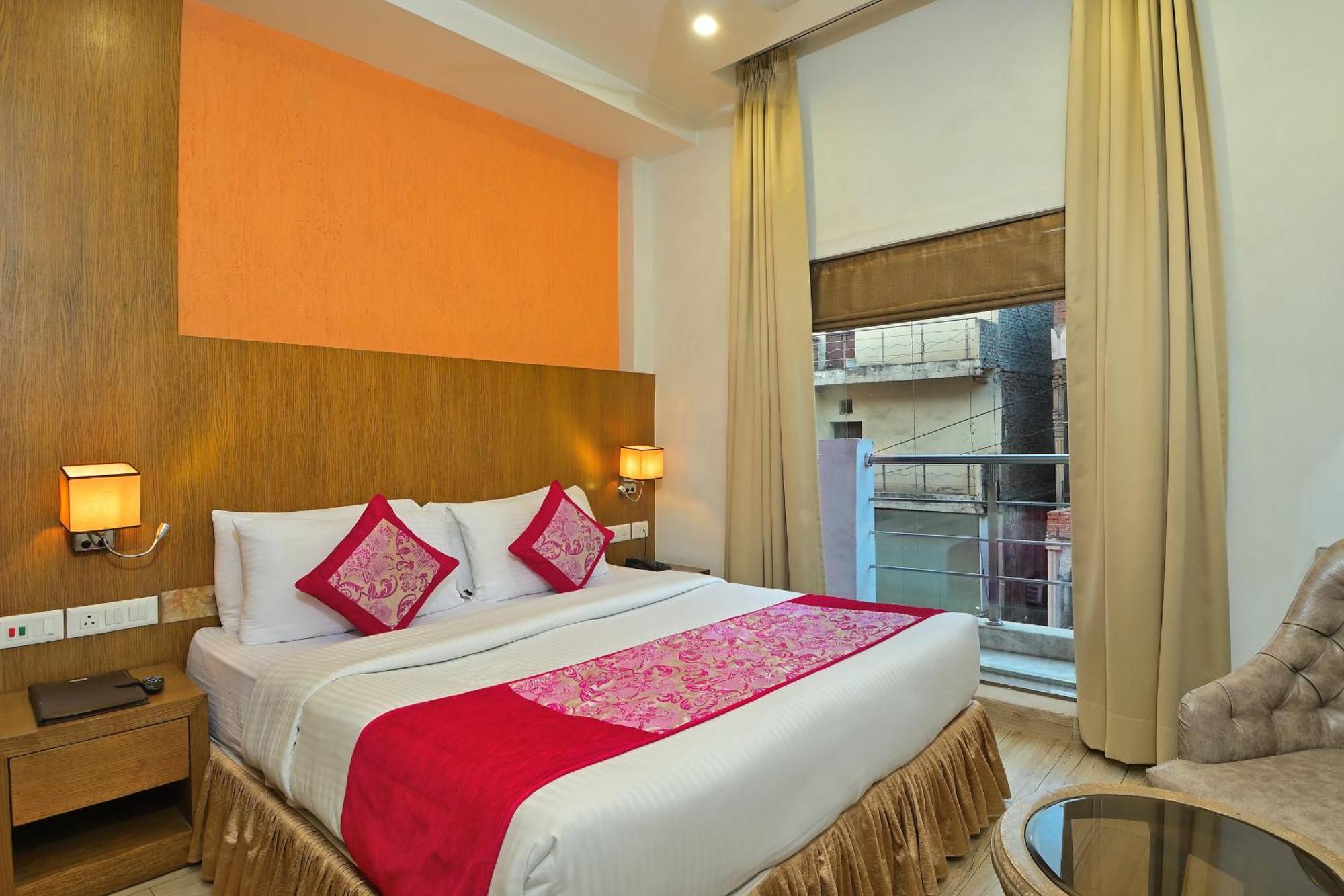 Hotel Hari Piorko - New Delhi Railway Station Eksteriør billede