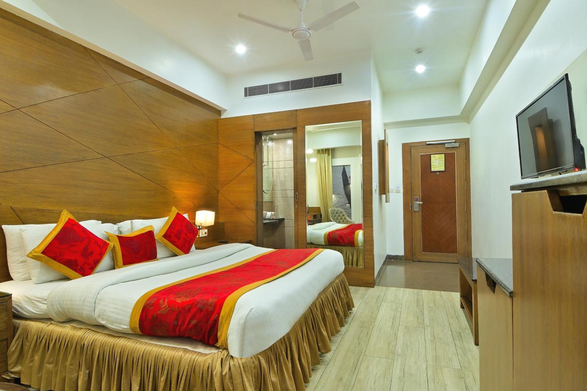Hotel Hari Piorko - New Delhi Railway Station Eksteriør billede