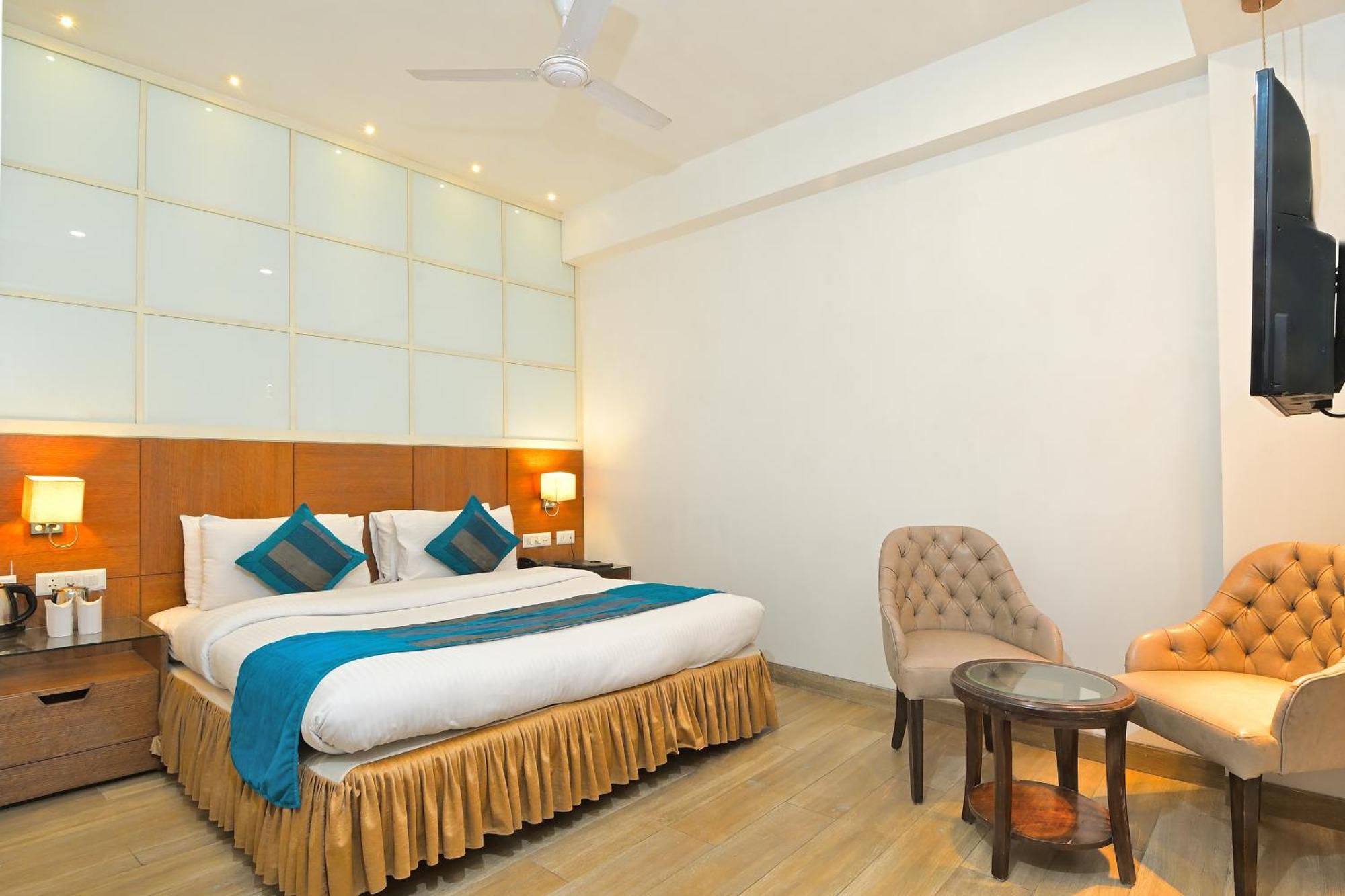 Hotel Hari Piorko - New Delhi Railway Station Eksteriør billede