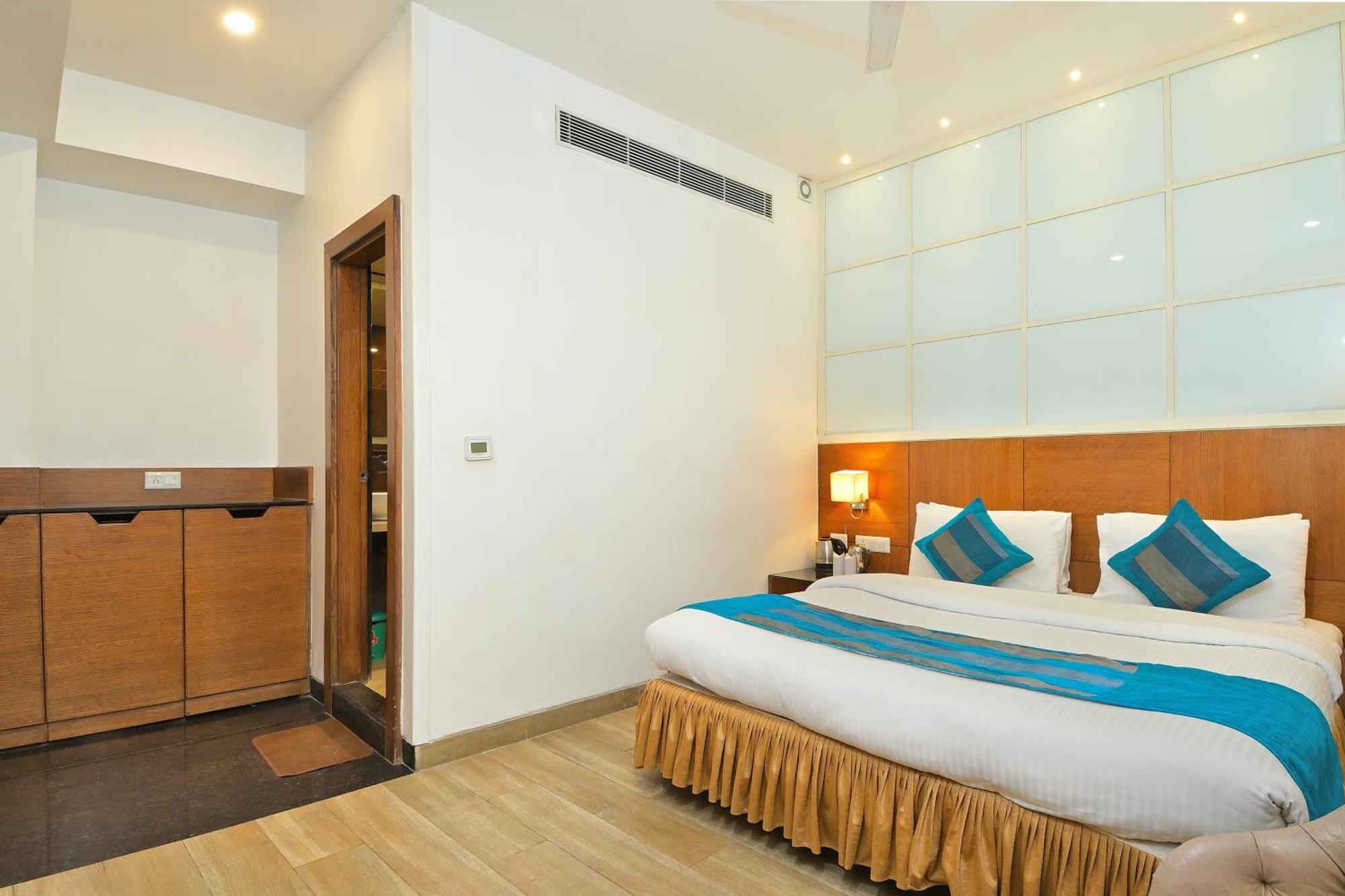 Hotel Hari Piorko - New Delhi Railway Station Eksteriør billede