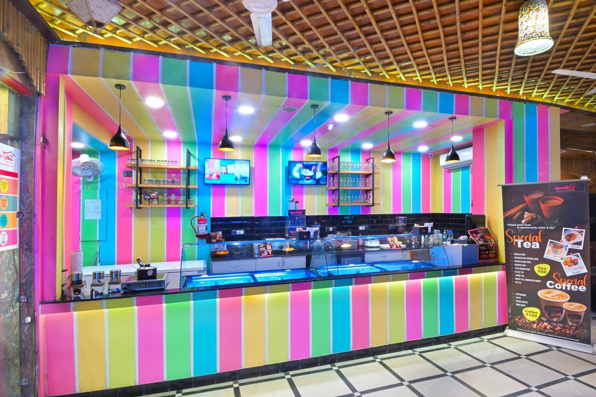 Hotel Hari Piorko - New Delhi Railway Station Eksteriør billede