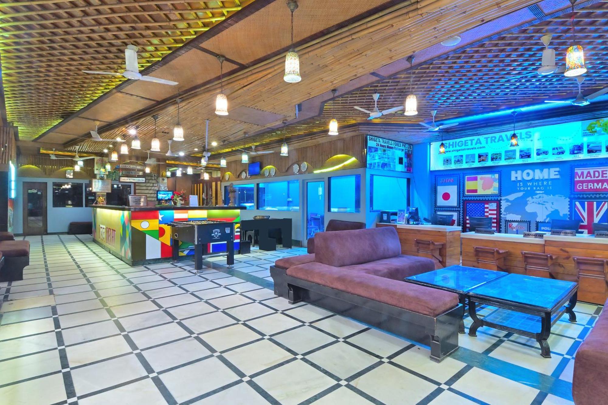 Hotel Hari Piorko - New Delhi Railway Station Eksteriør billede