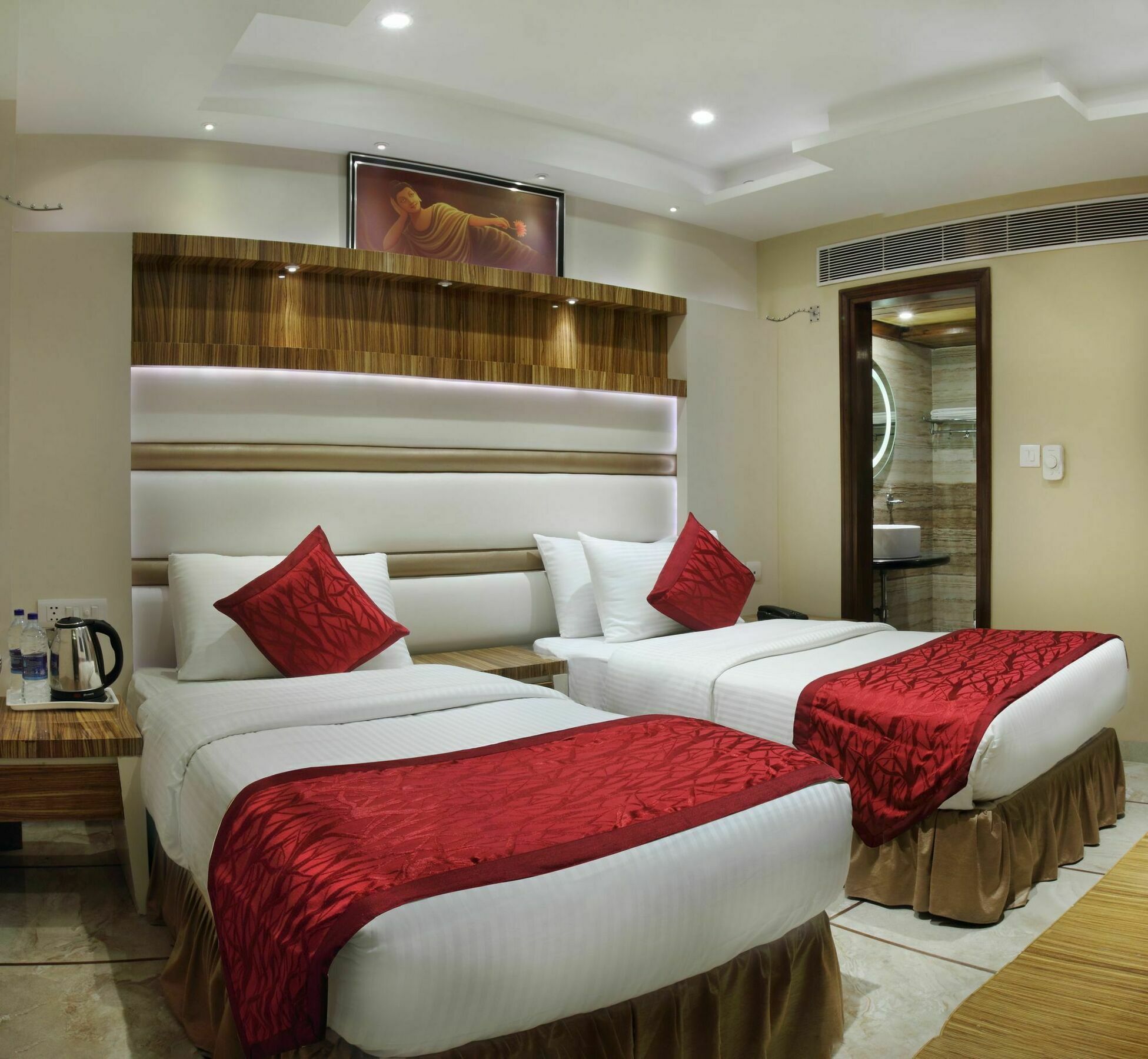 Hotel Hari Piorko - New Delhi Railway Station Eksteriør billede
